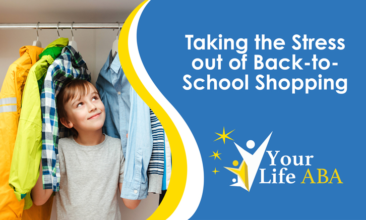 taking the stress out of back to school shopping for children with sensory sensitivities