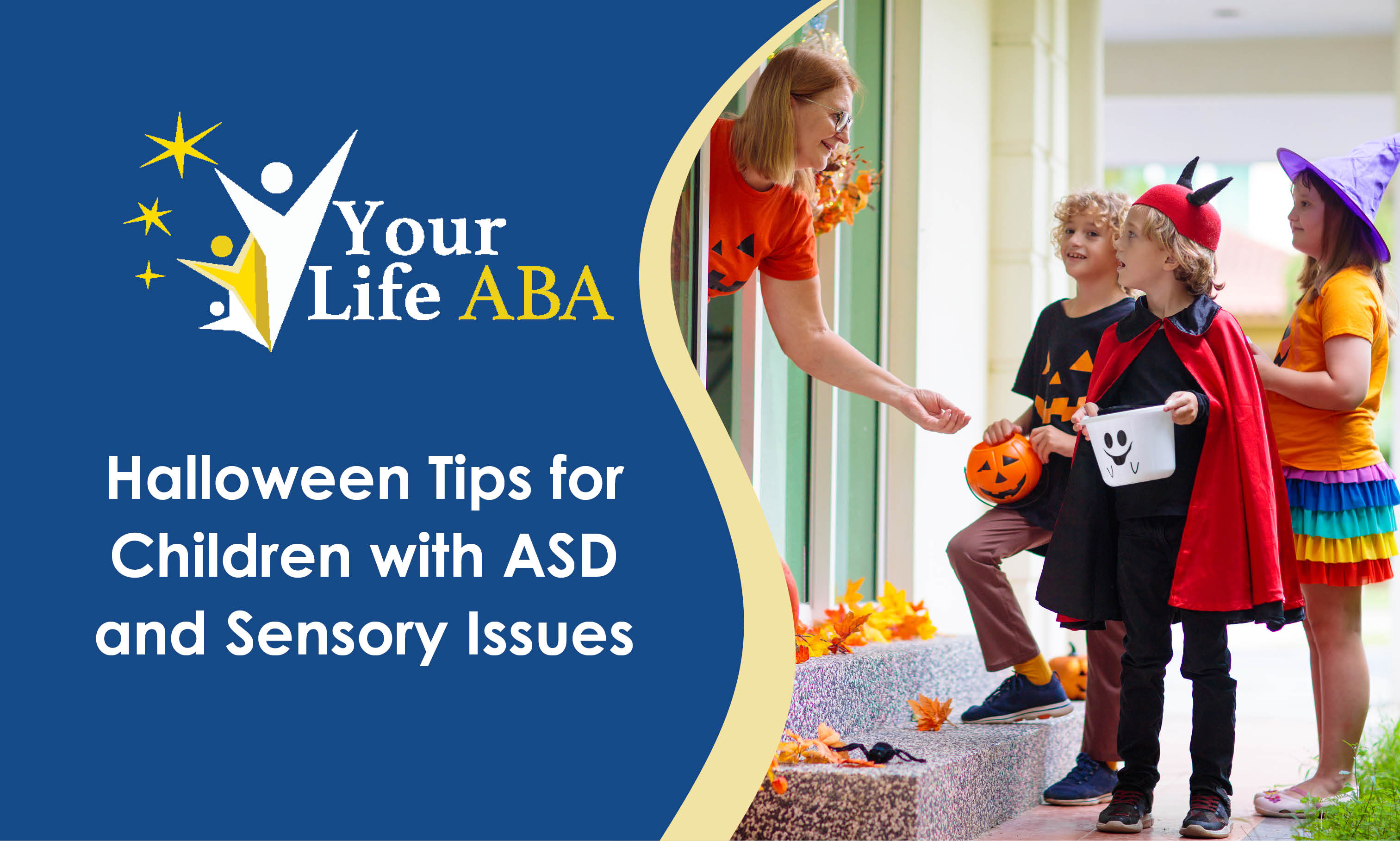 Halloween Tips for Children with ASD and Sensory Issues