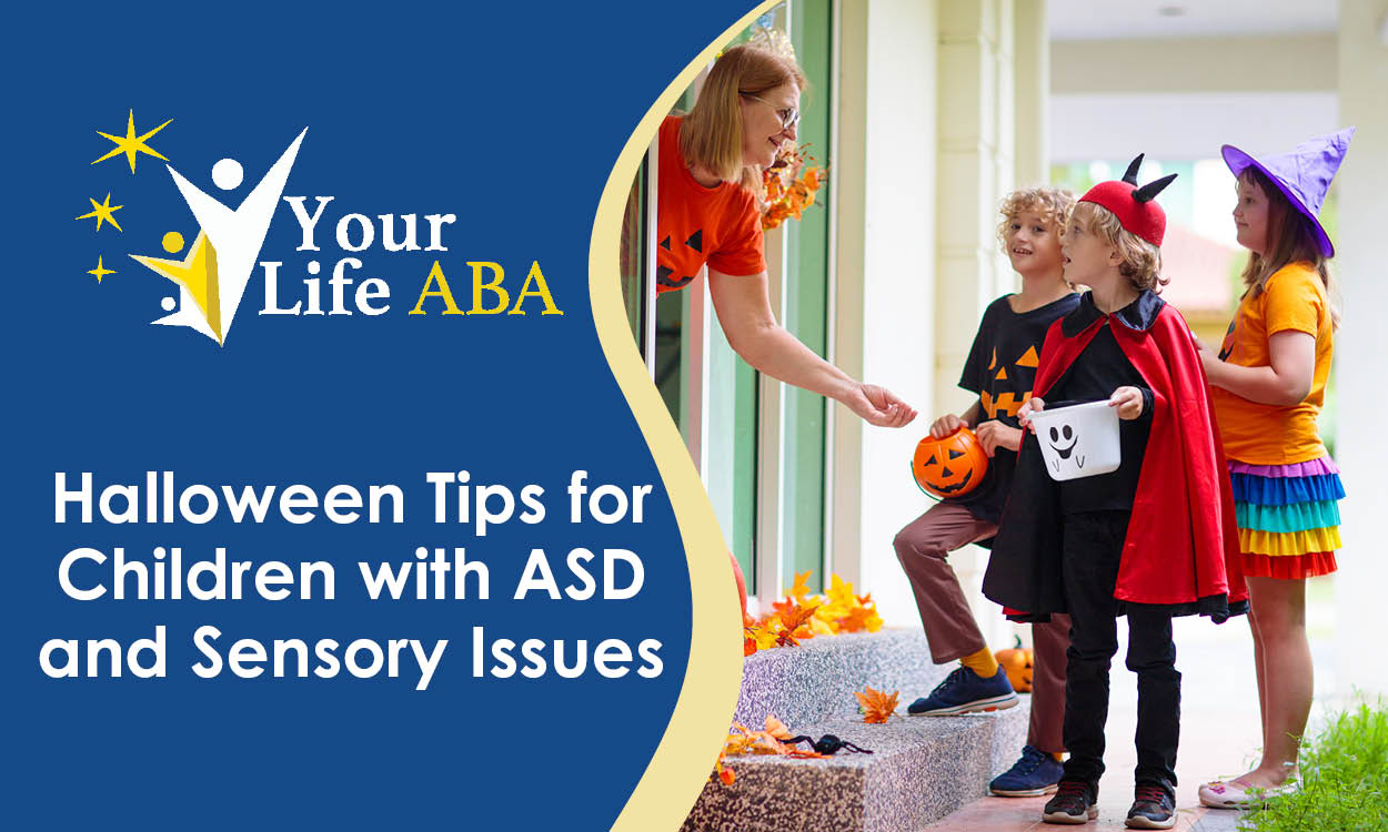 Halloween Tips for Children with ASD and Sensory Issues