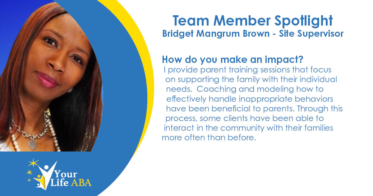 Team Member Spotlight - Bridget Mangrum Brown