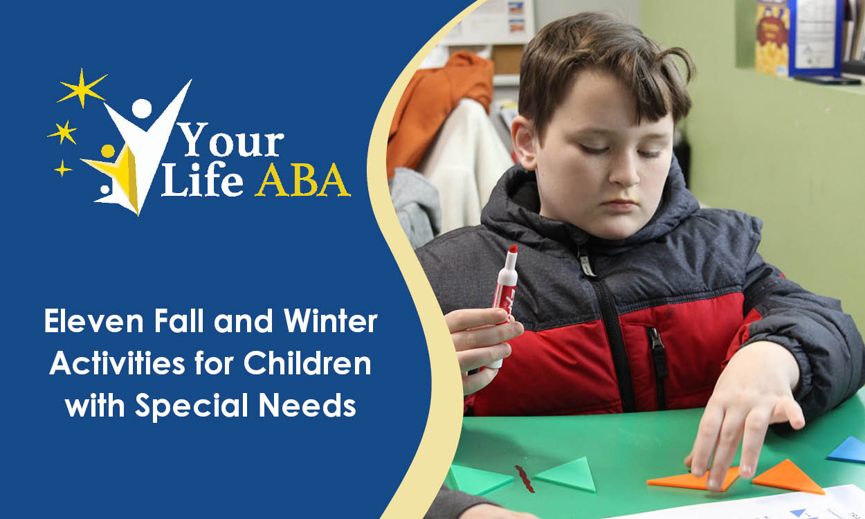 Eleven Fall and Winter Activities for Children with Special Needs